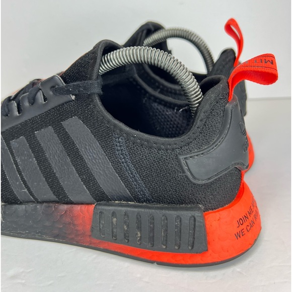 Adidas Mens NMD R1 Star Wars Darth Vader Black/Red FW2276 Size 6.5M Very Nice. - Picture 11 of 16